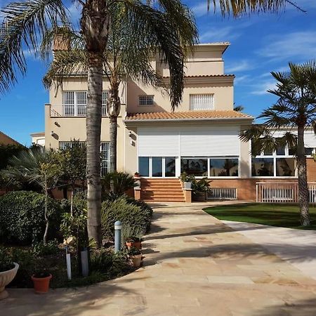 Chalet & Piscina-Jardin-Barbacoa Murcia Exterior foto