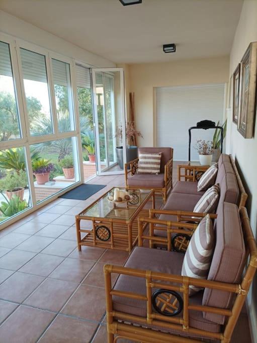 Chalet & Piscina-Jardin-Barbacoa Murcia Exterior foto
